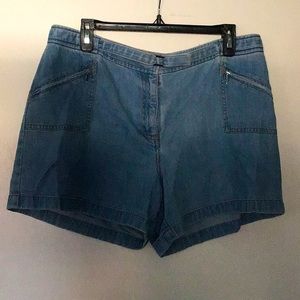 Denim Loft shorts